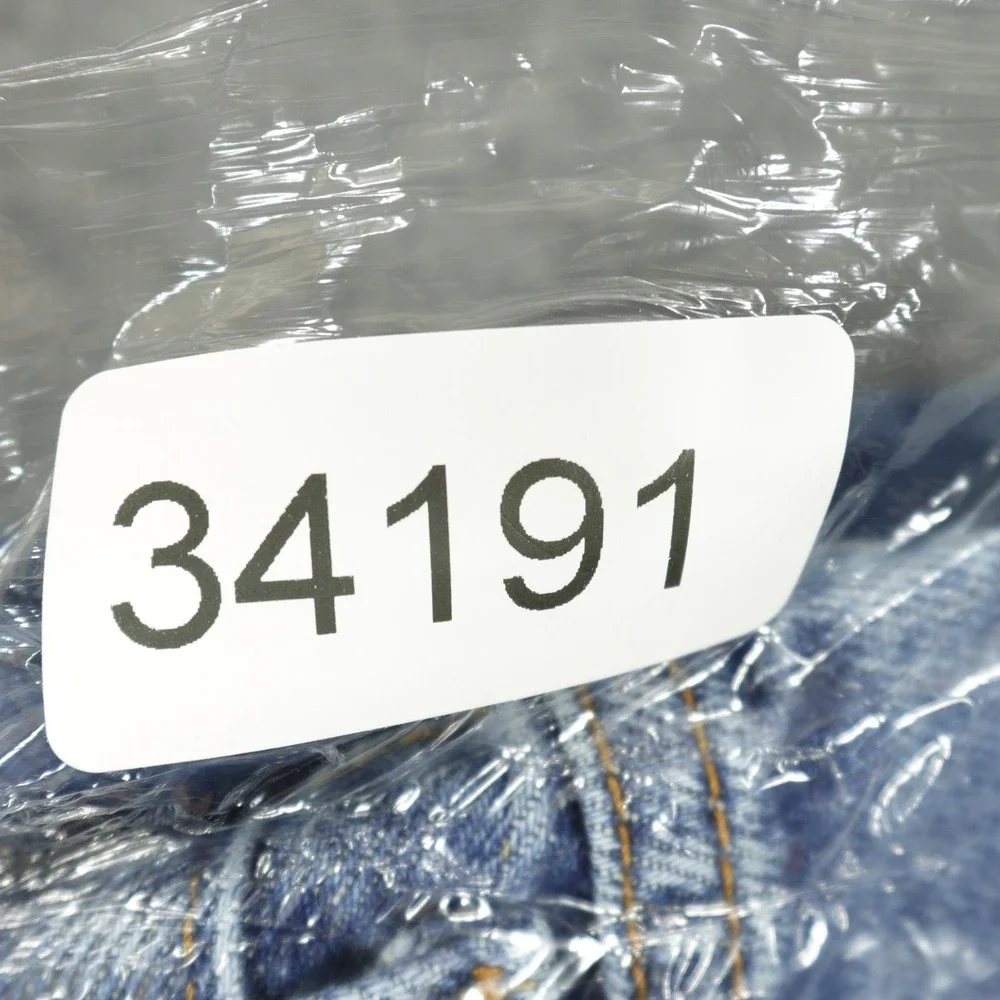 Levis 505 Jeans Mens 36x30 Blue‎ Regular Fit Straight Leg Stretch